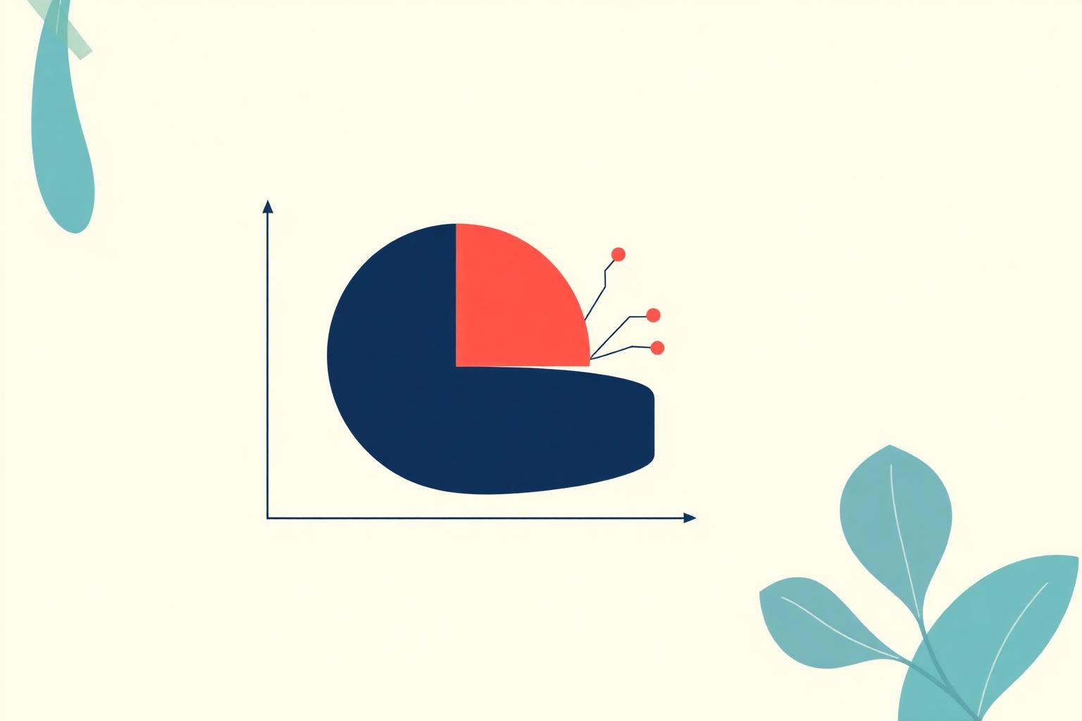 Illustration of a debtor ledger showing one customer dominating the book and concentration risk