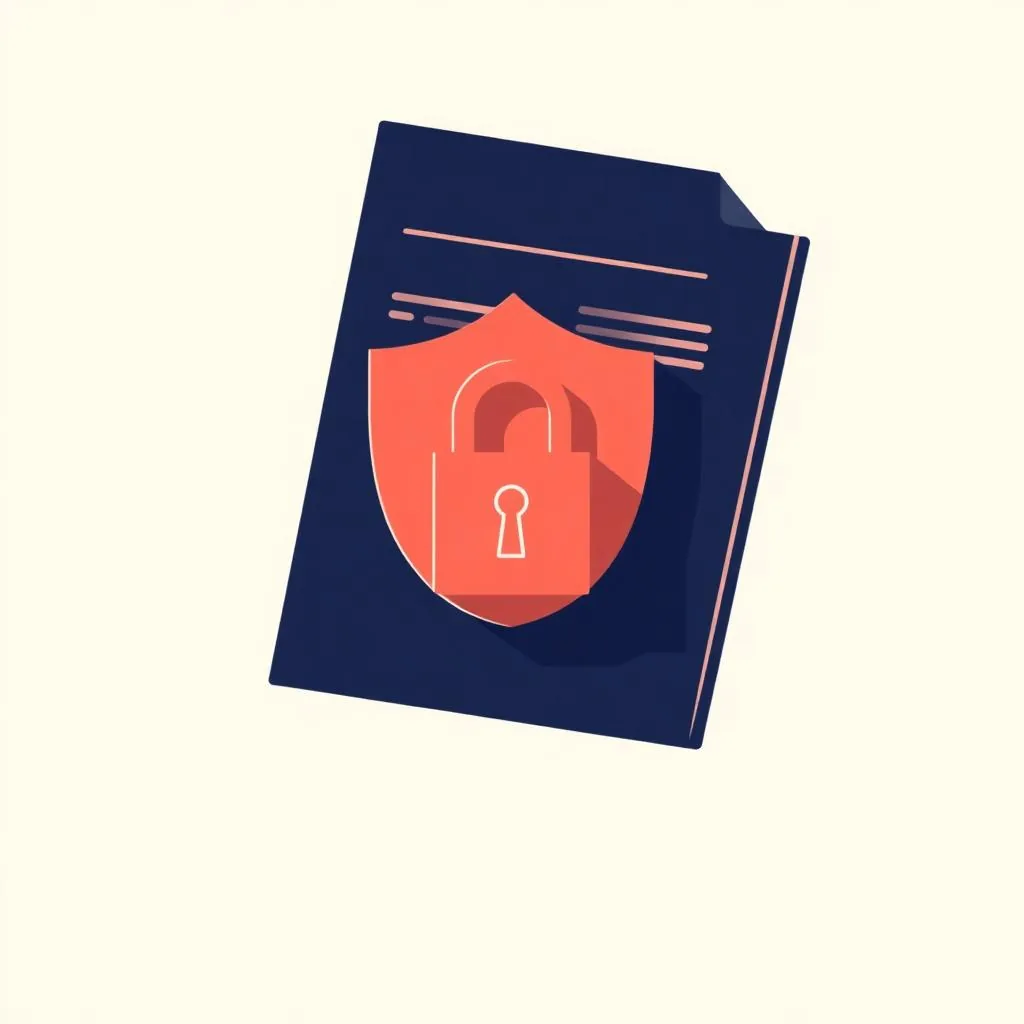 Invoice discounting illustration showing a confidential ledger funded behind the scenes