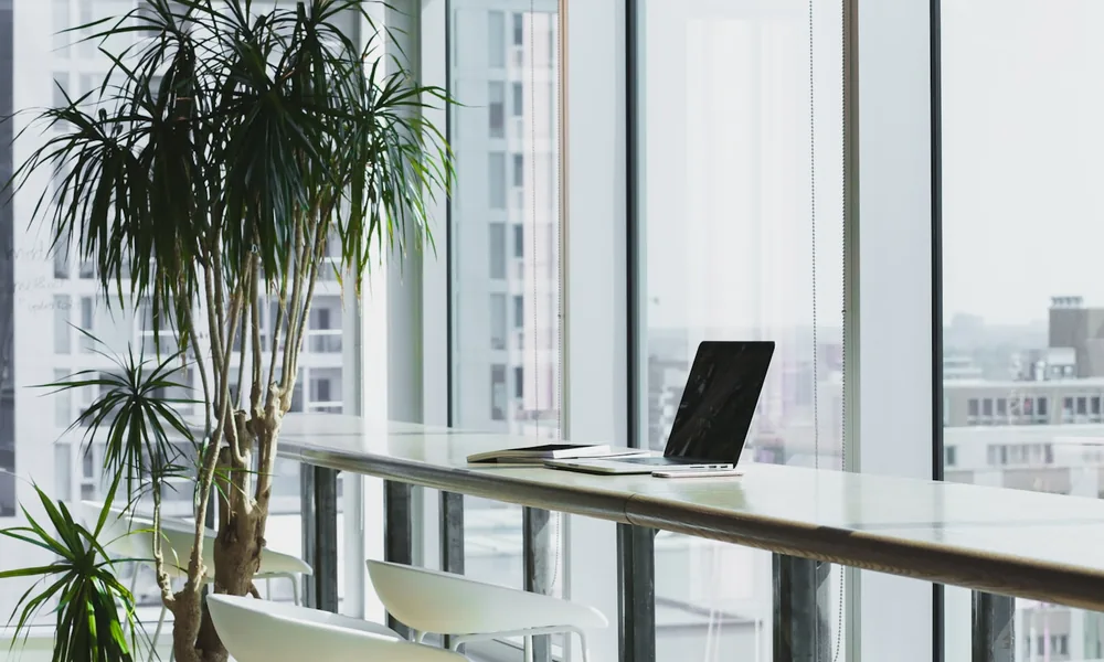 A modern corporate office, representing a larger structured asset based lending facility